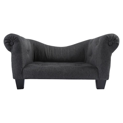 Charlie's Luxe Button Pet Sofa