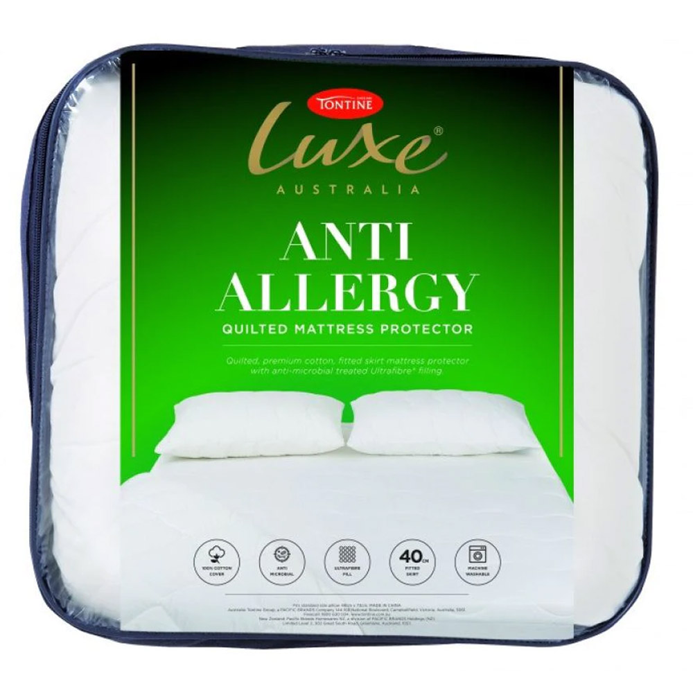 Tontine comfortech anti 2024 allergy mattress protector