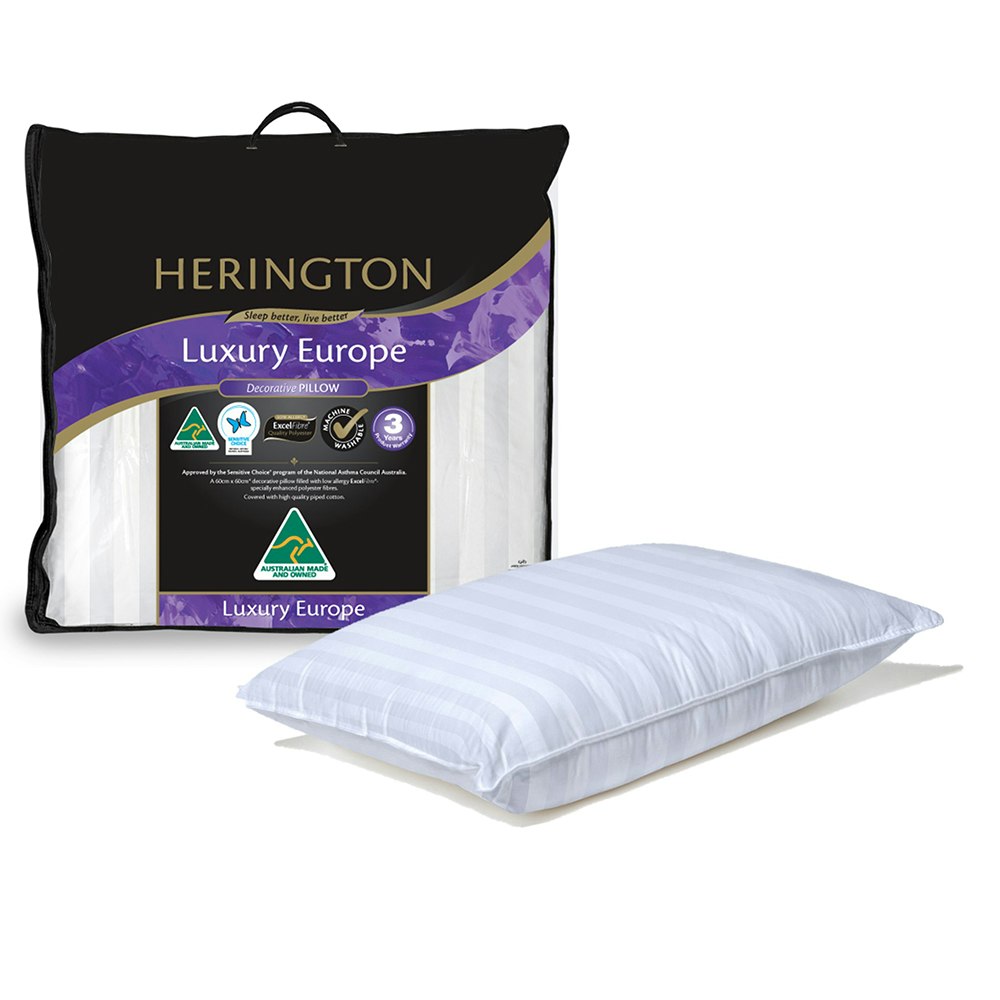 Herington Luxury European Pillow