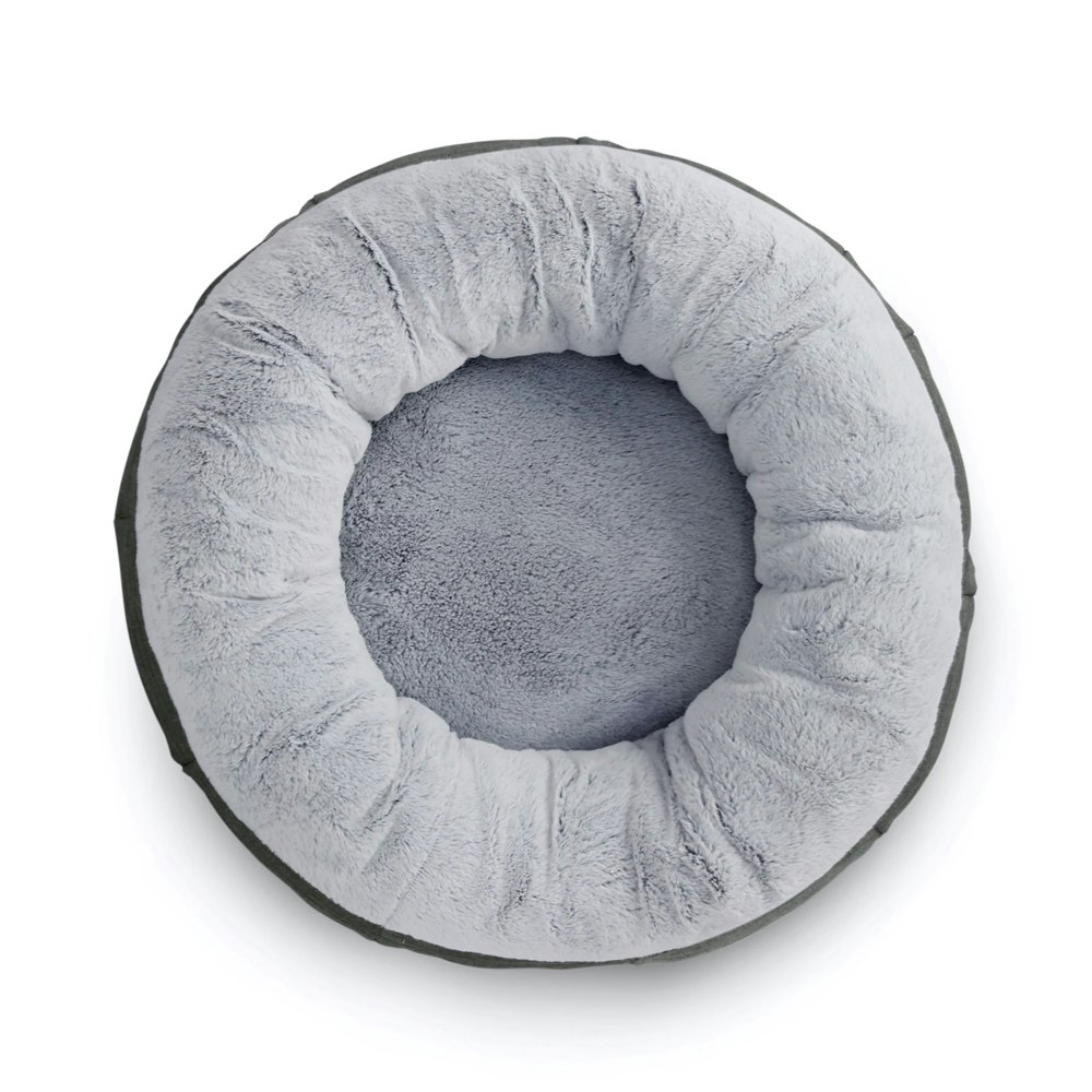 Charlie's Pet Luxury Plush Round Bed