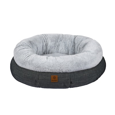 Charlie's Pet Luxury Plush Round Bed
