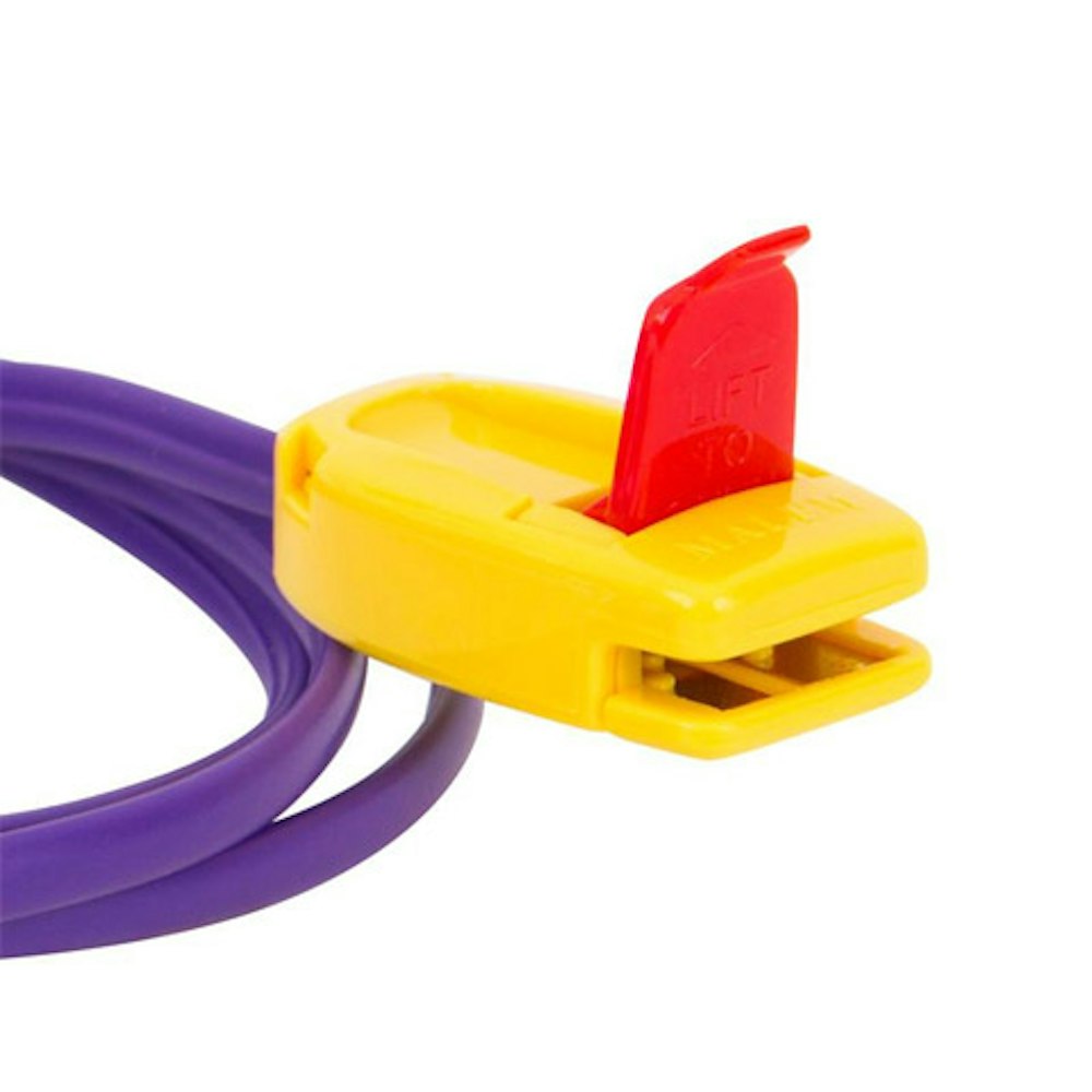 Malem Easy Clip Replacement Sensor Yellow Open