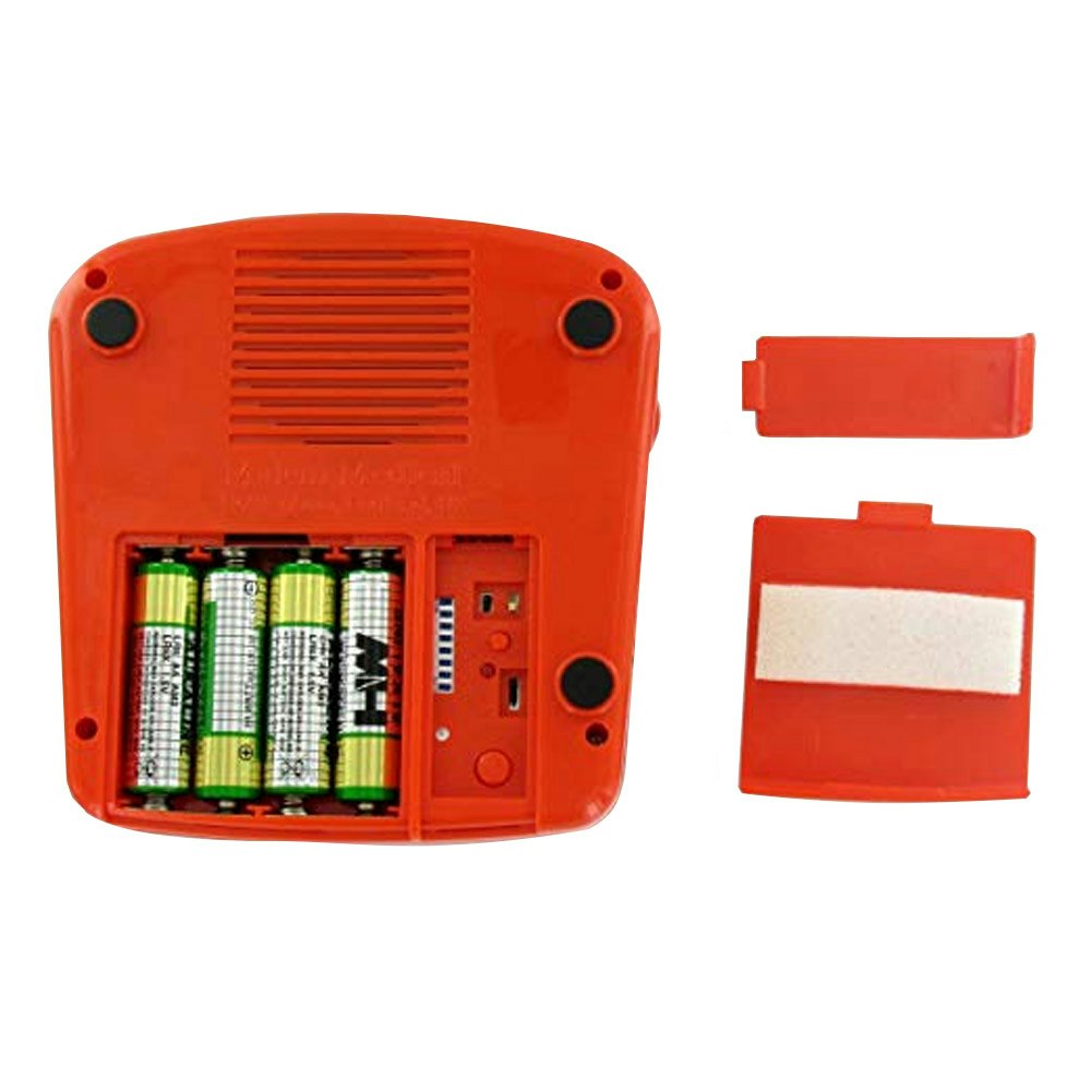 Malem Ultimate Bedside Bedwetting Alarm with Sensor Mat Batteries