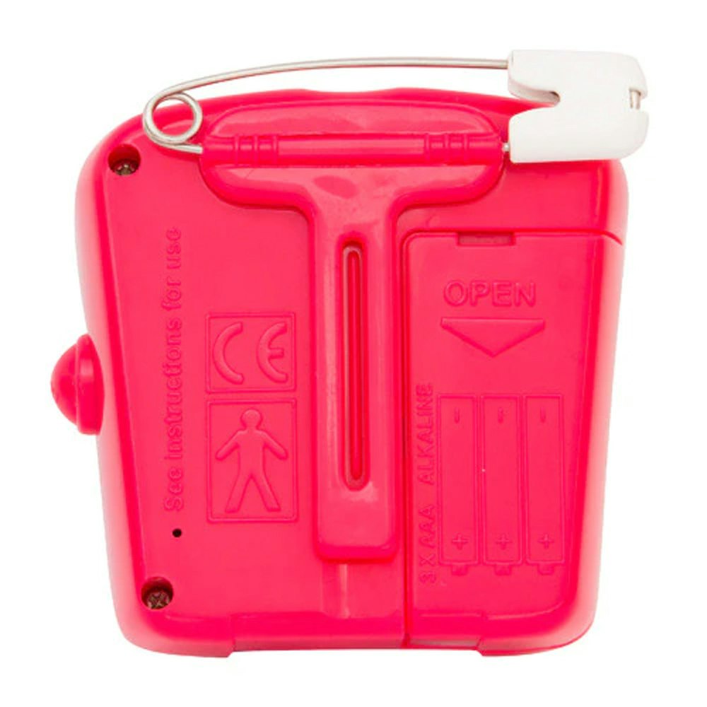Malem Ultimate 1+ Recordable Bedwetting Alarm Back