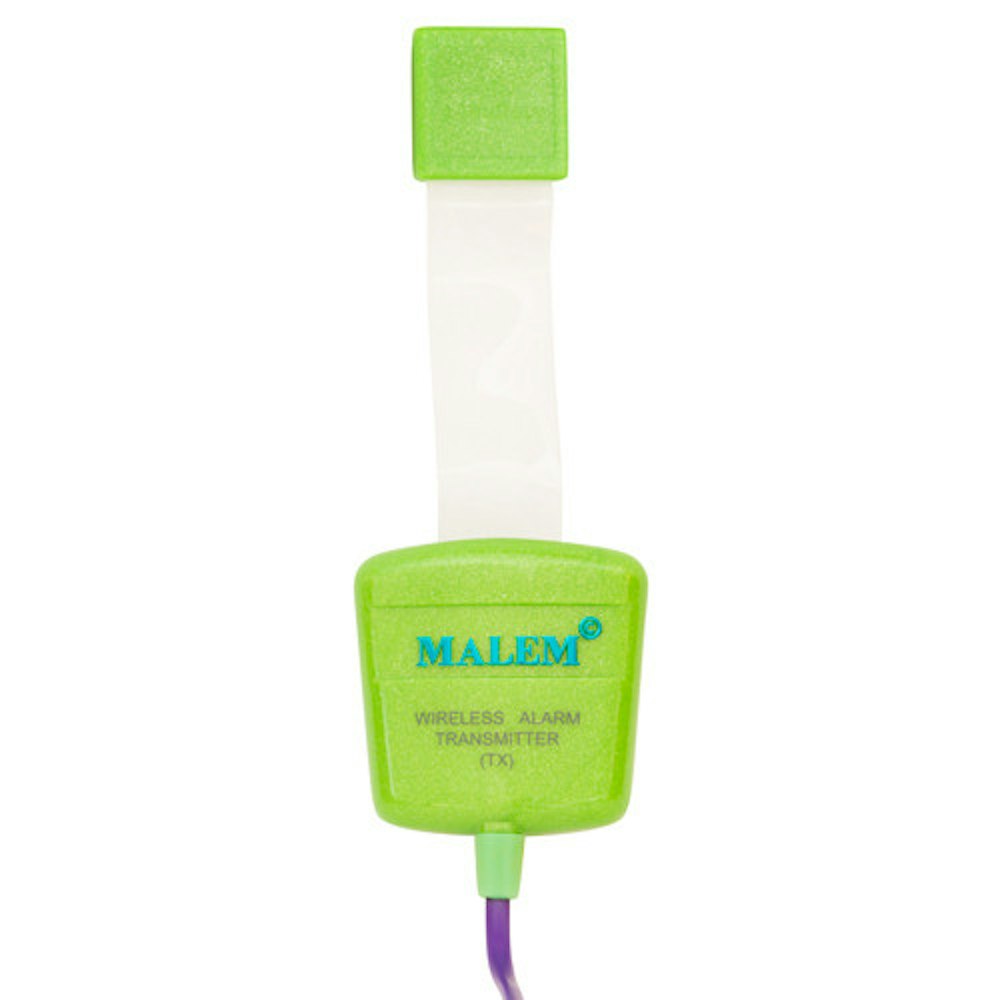 Malem Wireless Bedwetting Alarm Magnetic Open