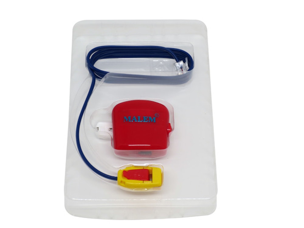 Malem Compact Lightweight Bedwetting Alarm Packaging product