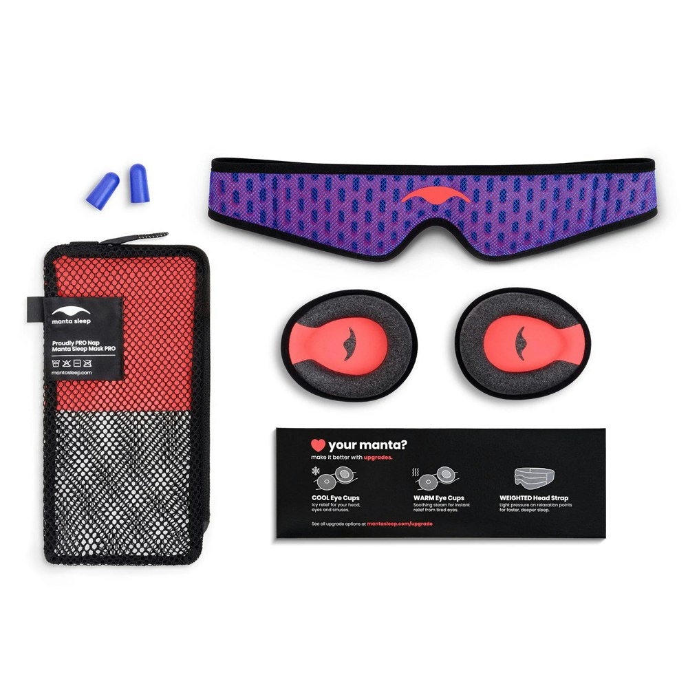 Manta Adjustable Pro Sleep Mask