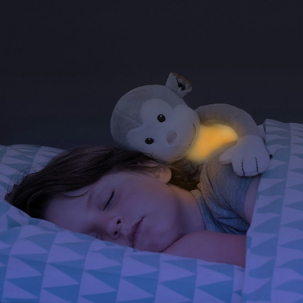 ZAZU Max Soft Toy Nightlight with Melodies night