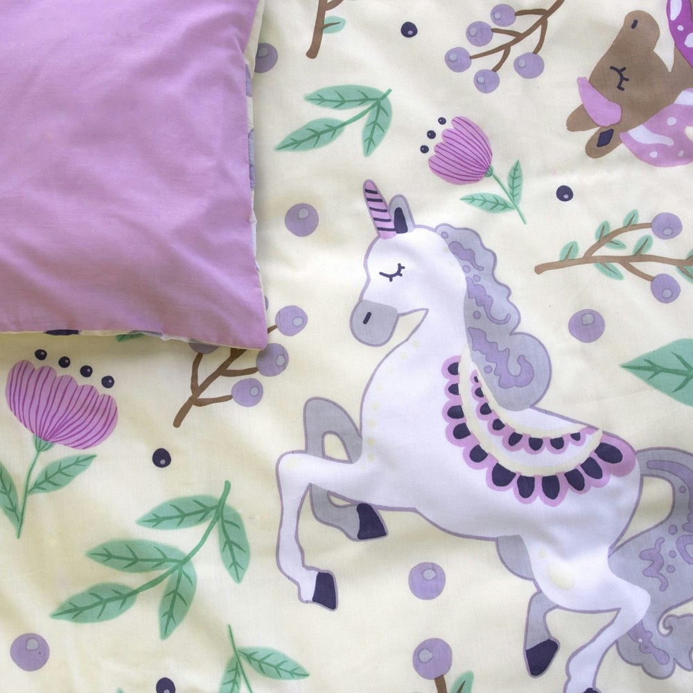 Jelly Bean Kids Merideth Quilt Cover Set