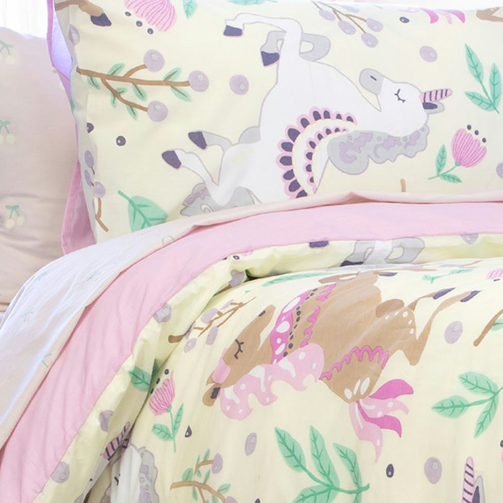Jelly Bean Kids Merideth Quilt Cover Set