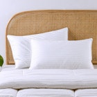 Dreamaker Microfibre Pillow Standard Twin Pack