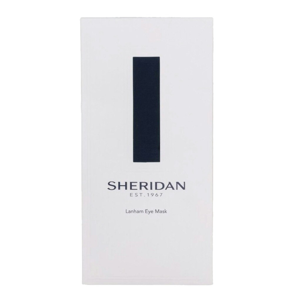 Sheridan Midnight Lanham Silk Eye Mask Packaging