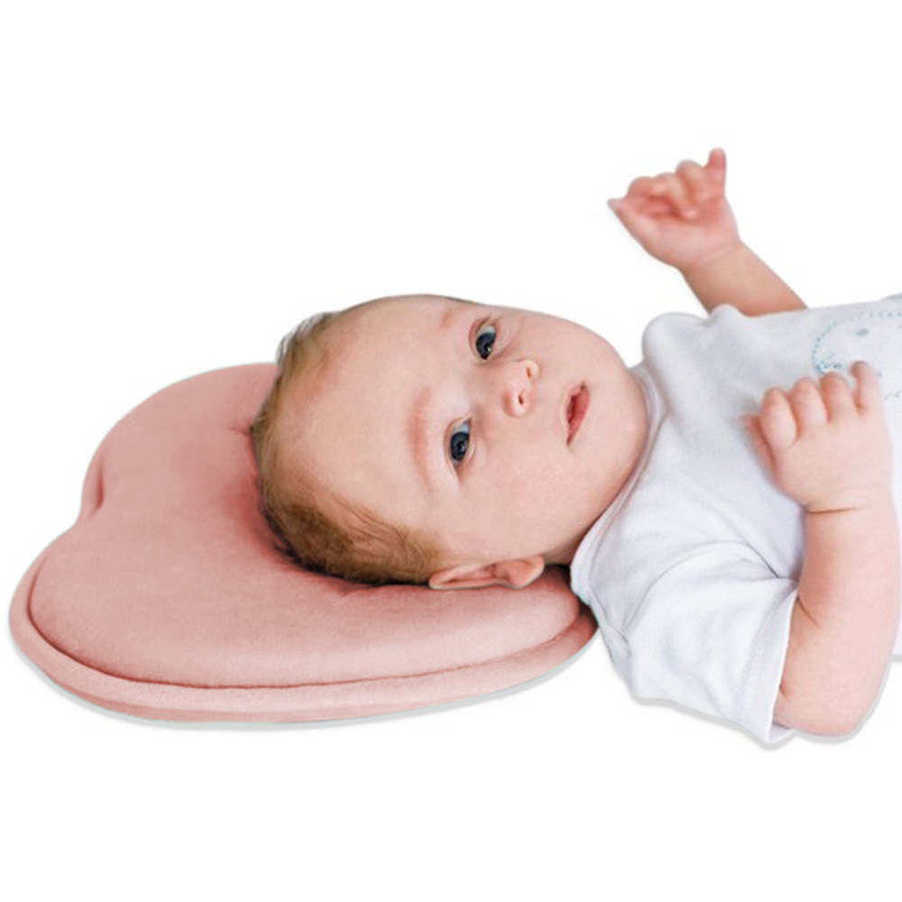 Mije Pink Baby Head Rest To Help Reduce Risk of Flat Head