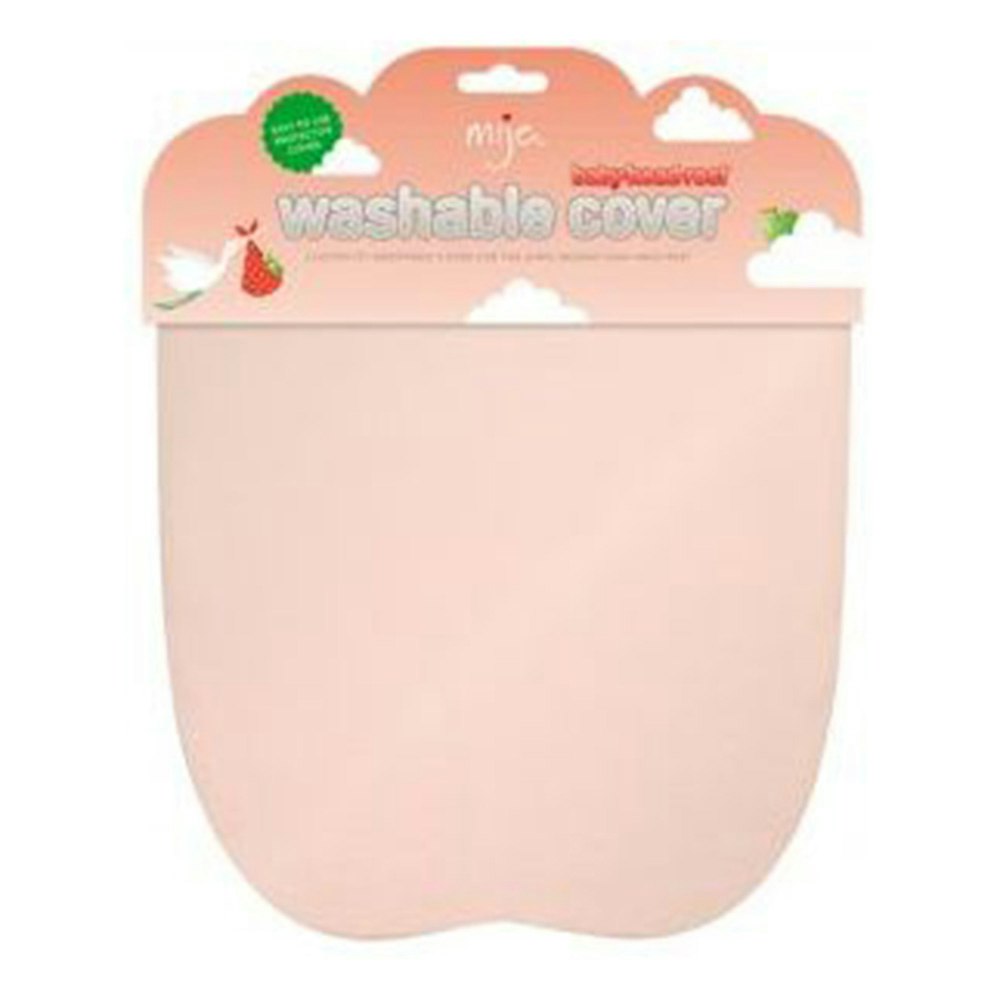 Mije Baby Head Rest Peach Washable Cover