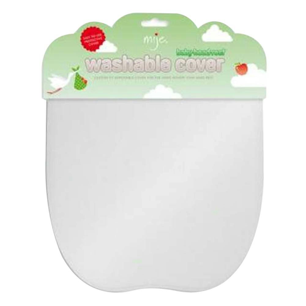 Mije Baby Head Rest Flat Head Pillow White Cover