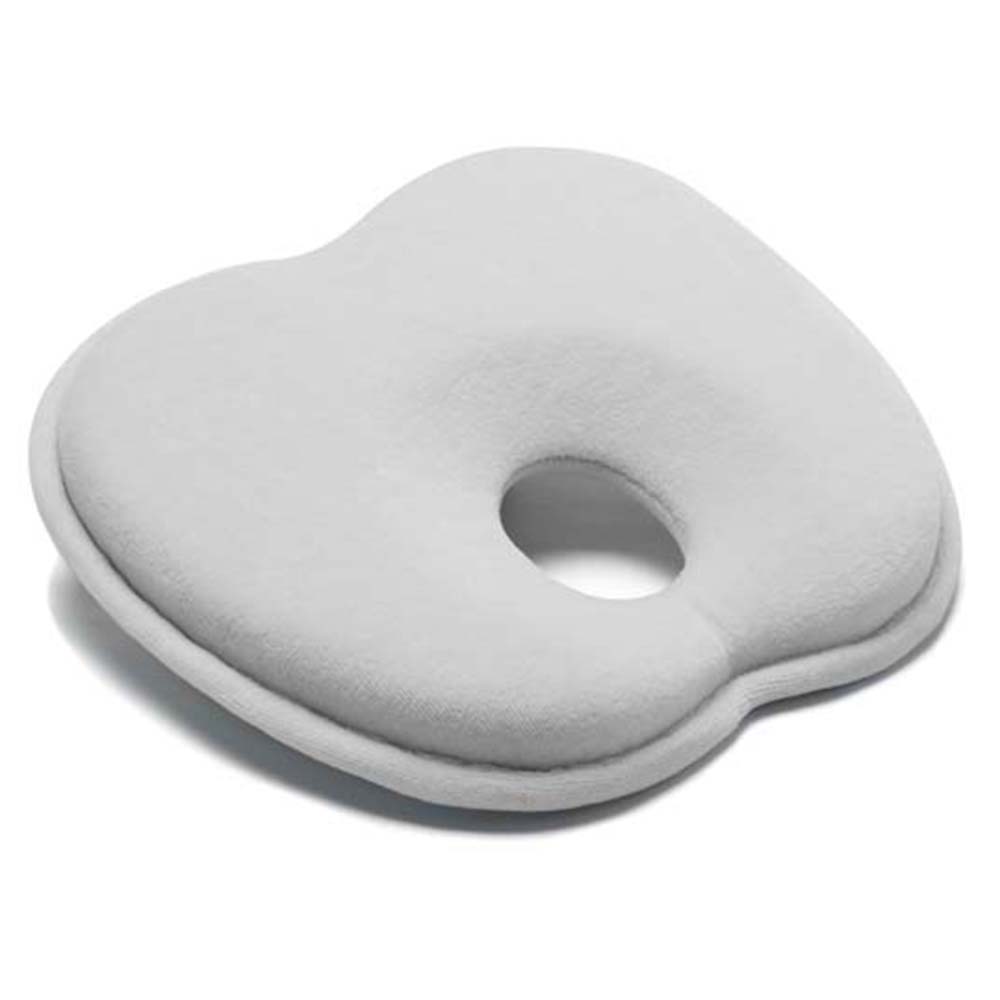 Mije Baby Head Rest Flat Head Pillow White