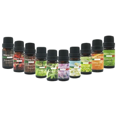10 Pack of Essential Oils for Diffusers