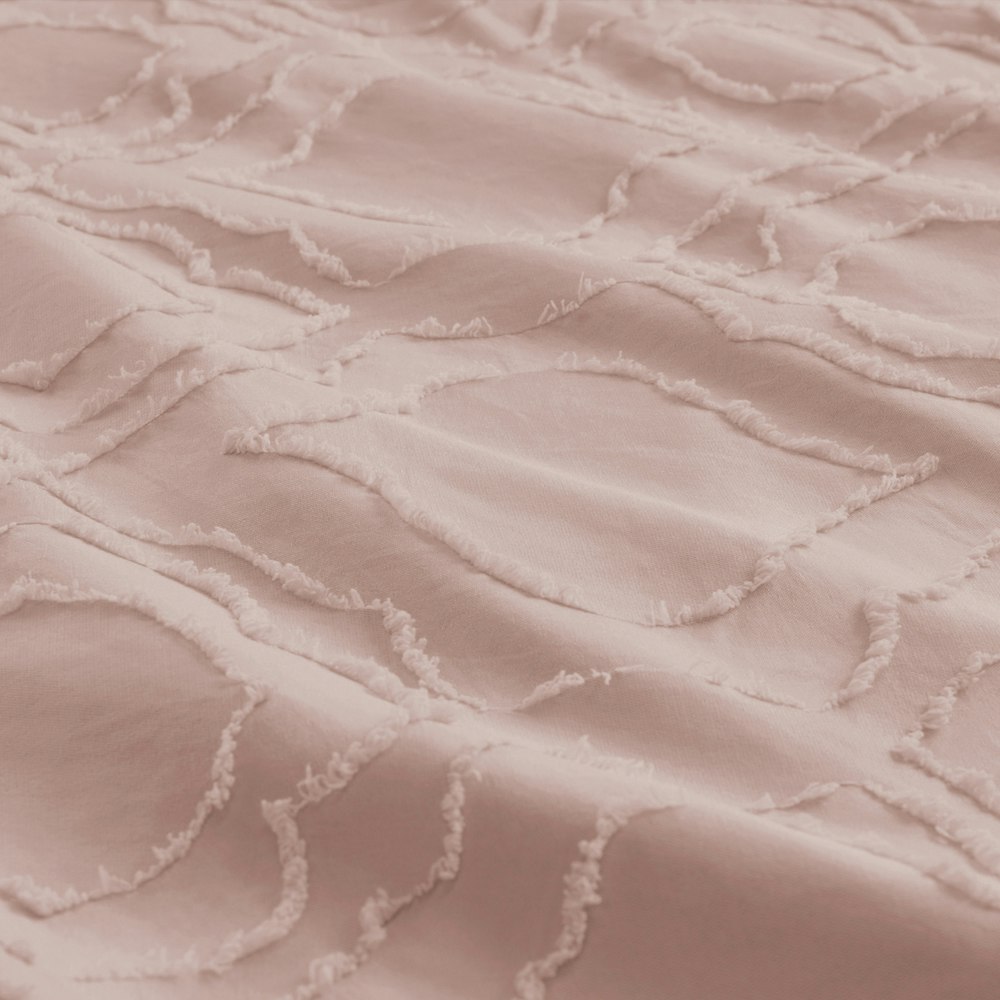 Ardor Boudoir Millicent 5PCE Comforter Set Peach