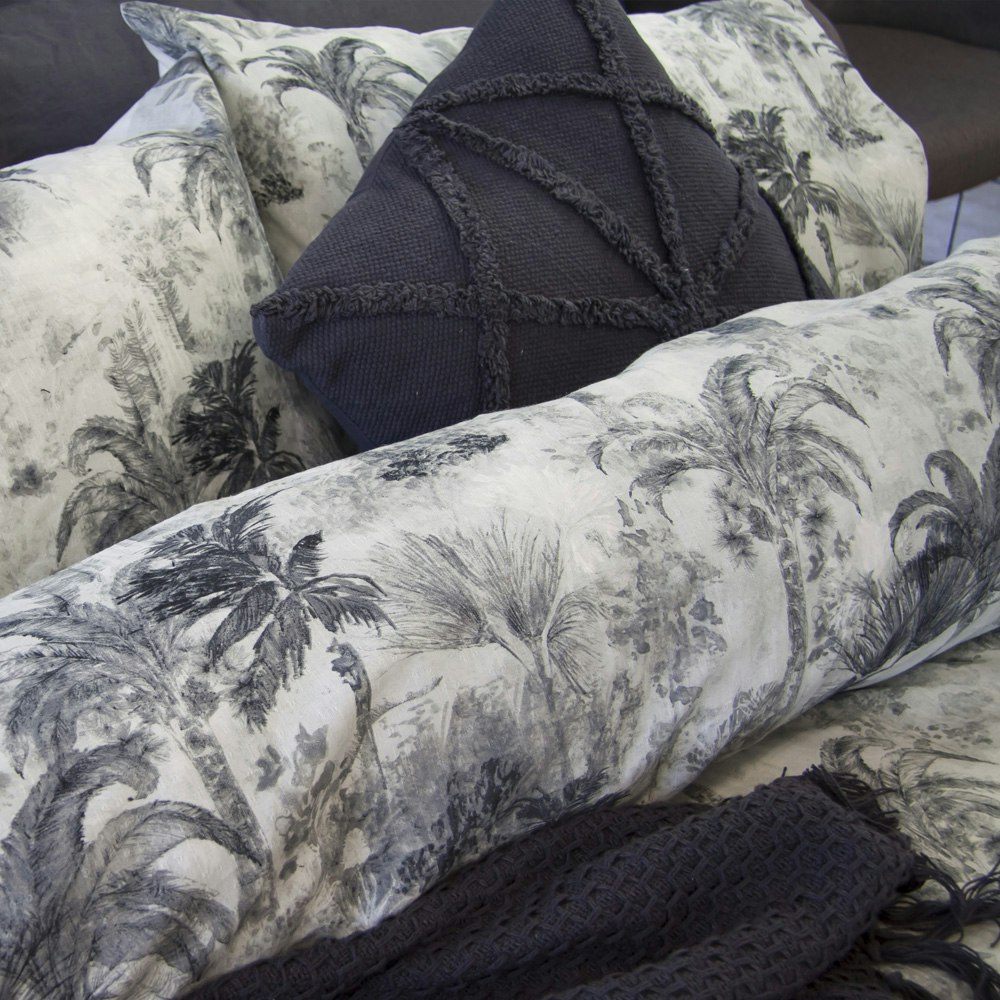 Jamie Durie by Ardor 100% Cotton Mist Quilt Cover Set 1