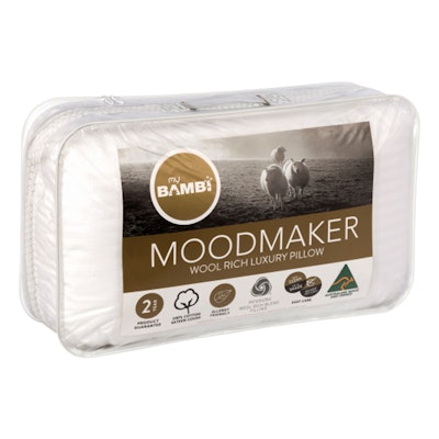 Bambi Moodmaker Wool Rich Pillow Packaging Base Image