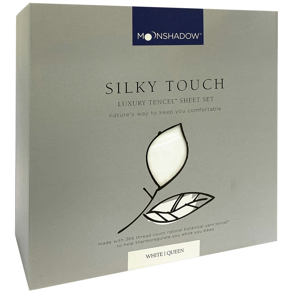 Moonshadow Silky Touch Luxury Tencel Sheet Set Packaging