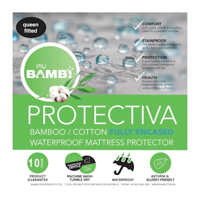 Bambi Protectiva Waterproof Encasement Mattress Protector Thumbnail