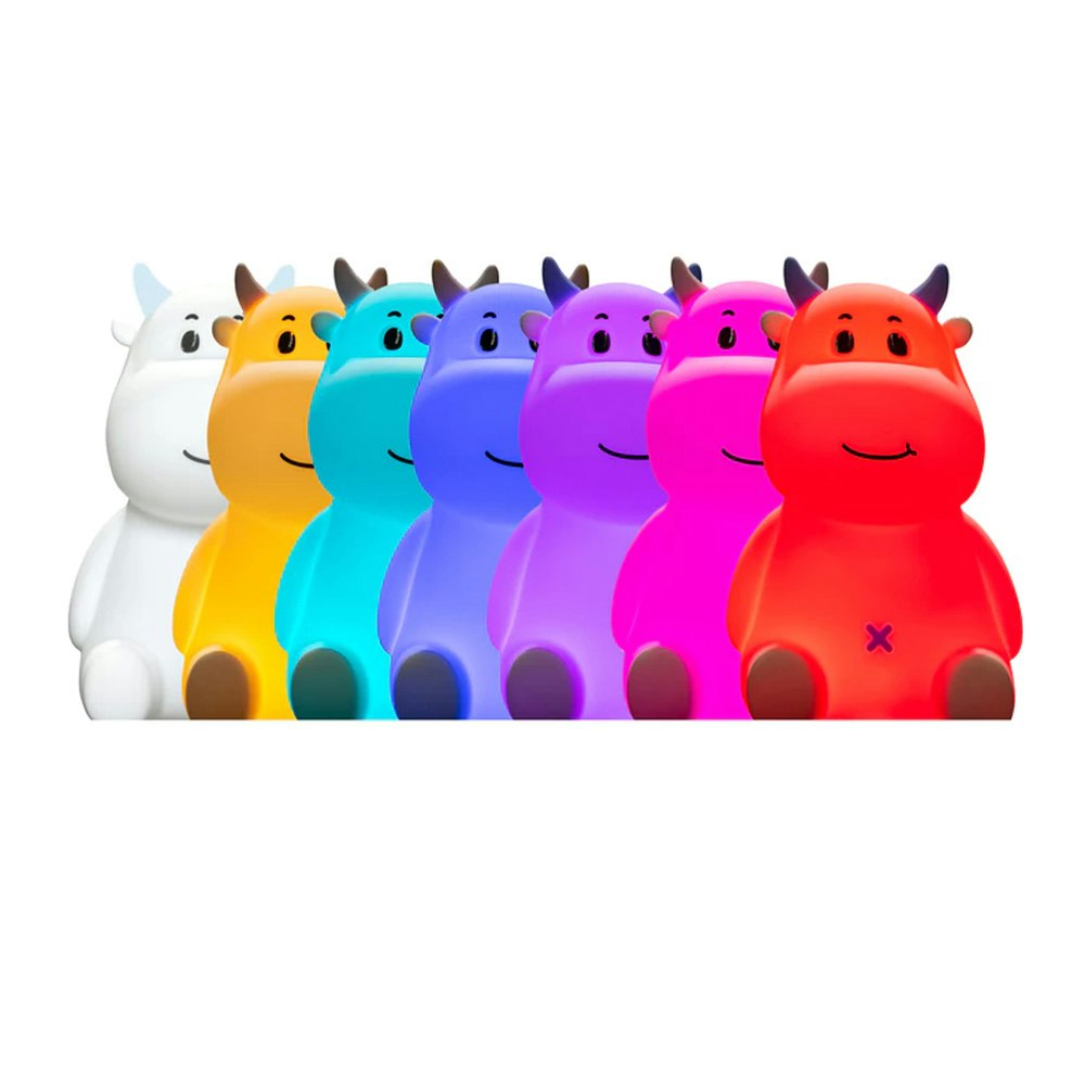 Homedics mybaby Cow Comfort Creatures Nightlight Colours
