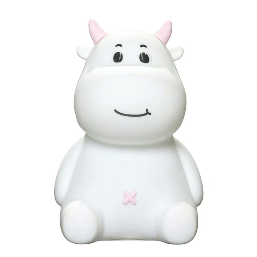 Homedics mybaby Cow Comfort Creatures Nightlight Pink