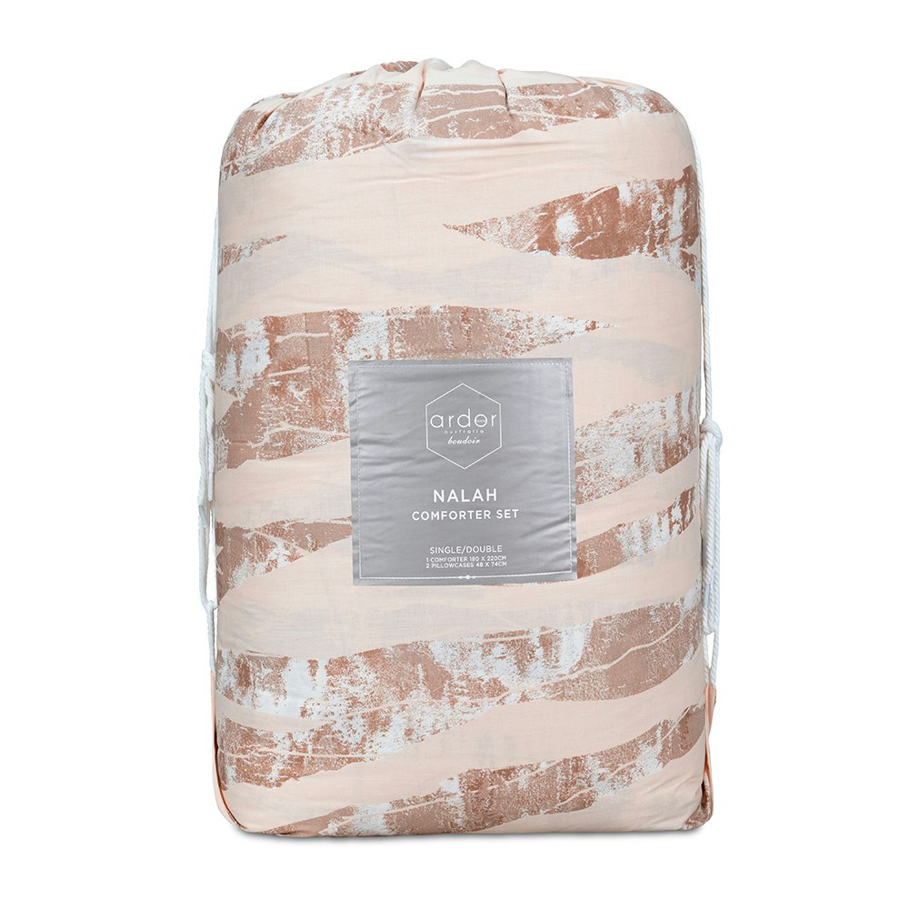 Ardor Boudoir Nalah Comforter Set