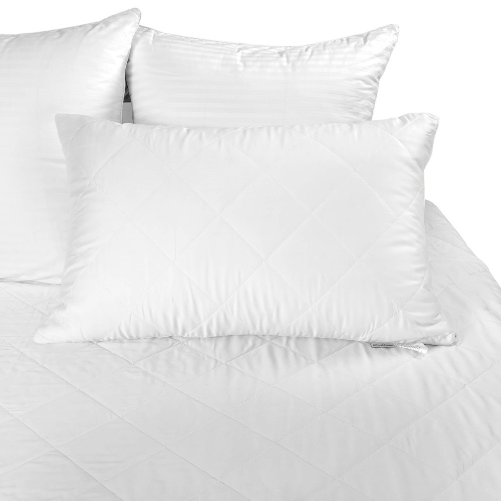 Natural Home Bamboo Pillow Protector 2