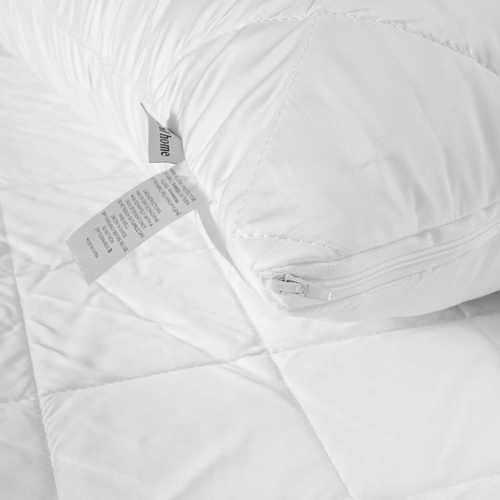 Natural Home Bamboo Pillow Protector 4