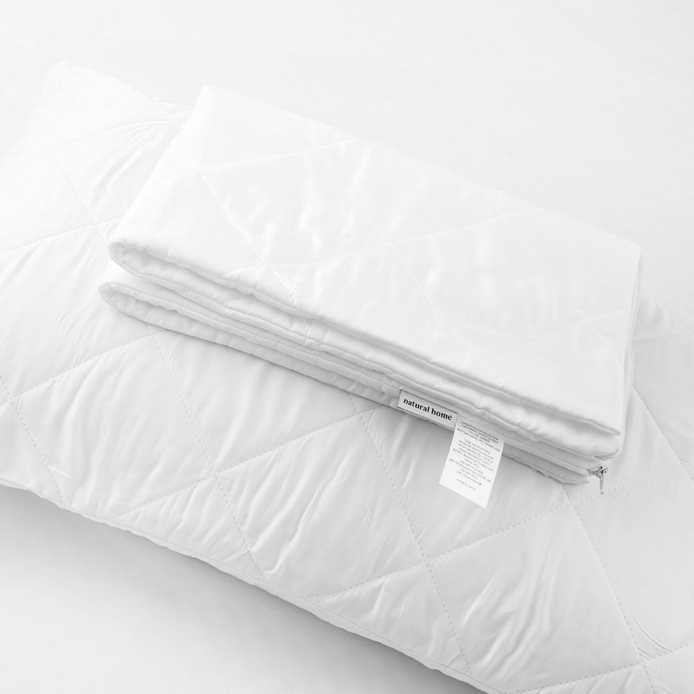 Natural Home Bamboo Pillow Protector 5