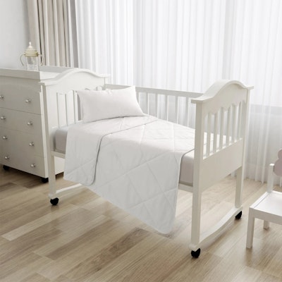Natural Home Winter Bamboo Quilt 450gsm White COT