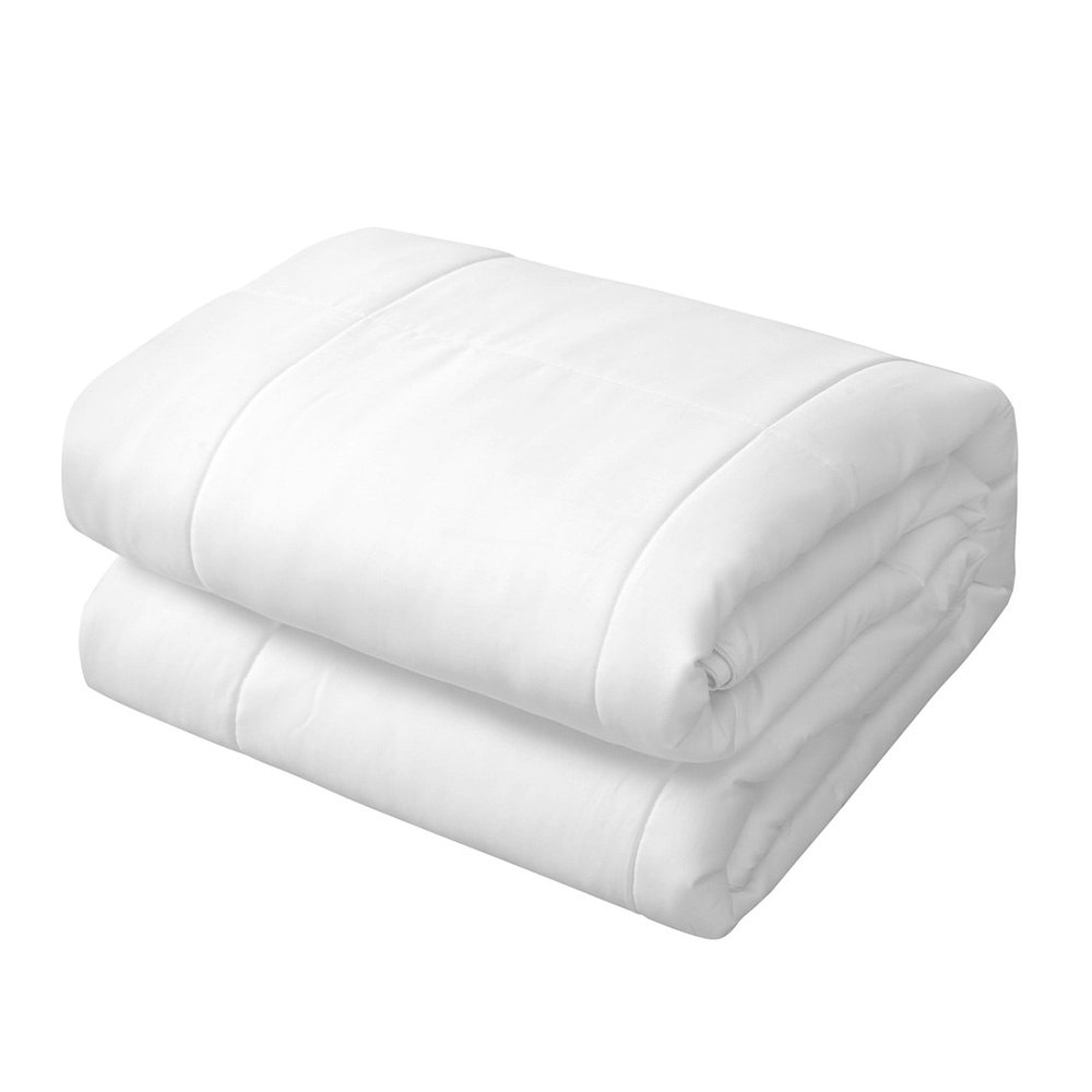 Natural Home Lightweight Summer Tencel Quilt 250gsm Folded