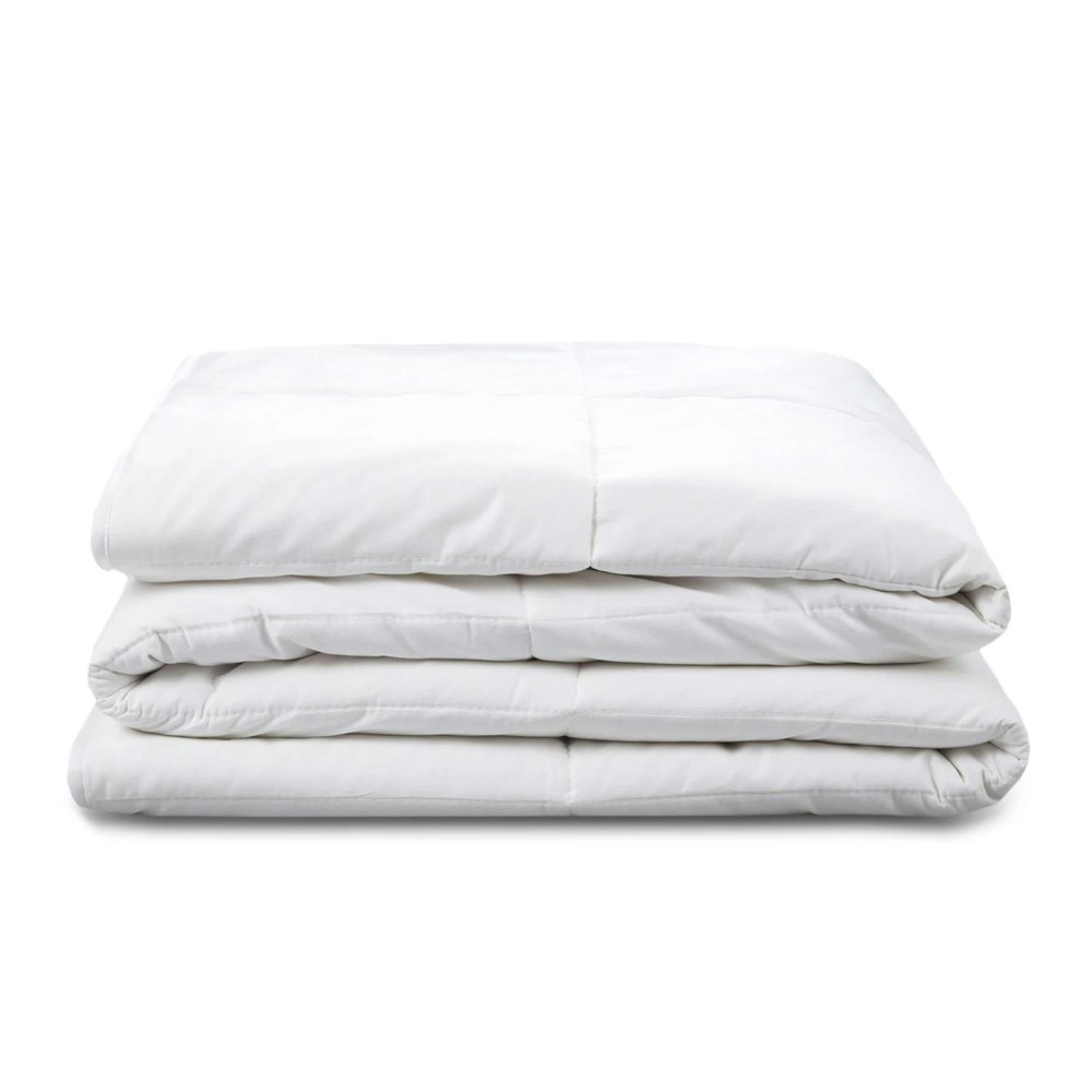 Lightweight Summer Wool Quilt 250gsm Folded