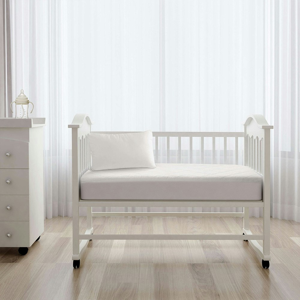 Natural Home Tencel Cot Quilted Mattress Protector 2