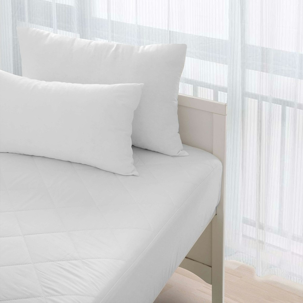 Natural Home Tencel Cot Quilted Mattress Protector 3