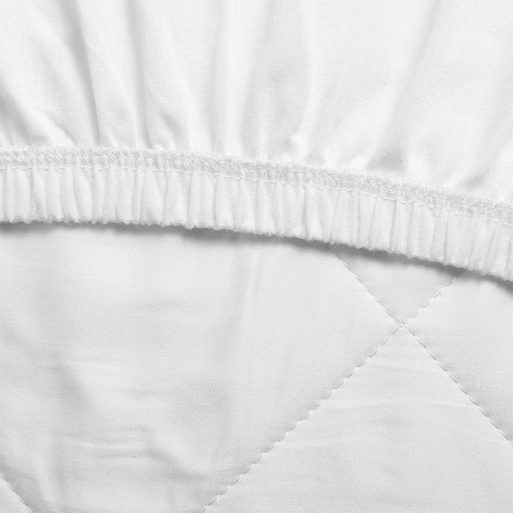 Natural Home Tencel Cot Quilted Mattress Protector 5