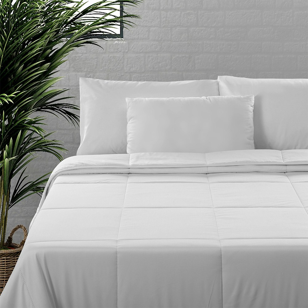Natural Home Warm Winter Weight Bamboo Quilt 450gsm 2