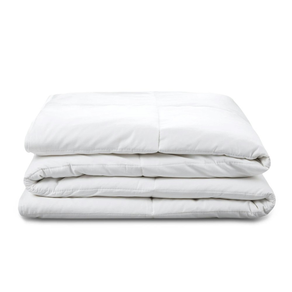 Warm Winter Weight Wool Quilt 500gsm Folded