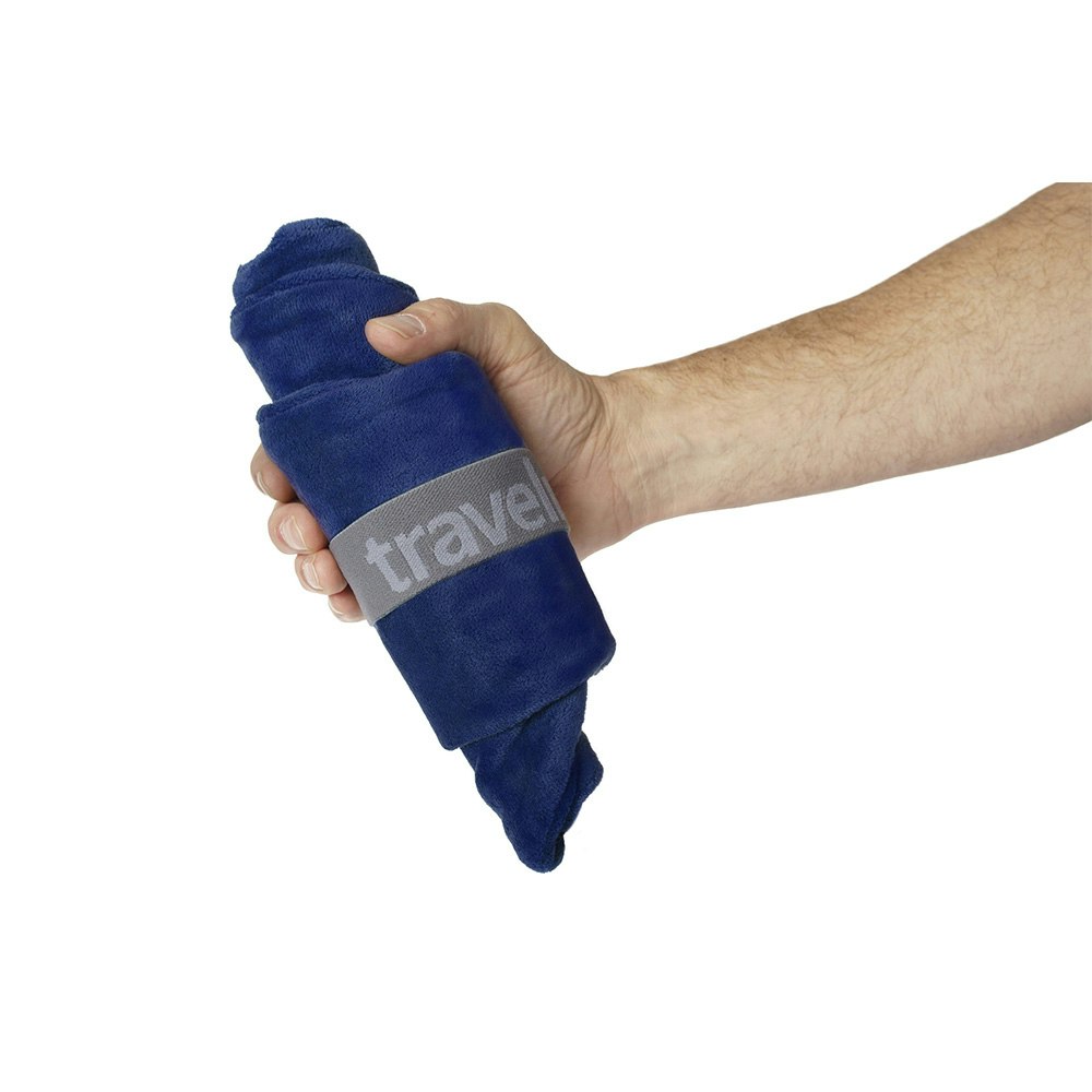 Travelrest All In One Ultimate Travel Pillow Portable Navy
