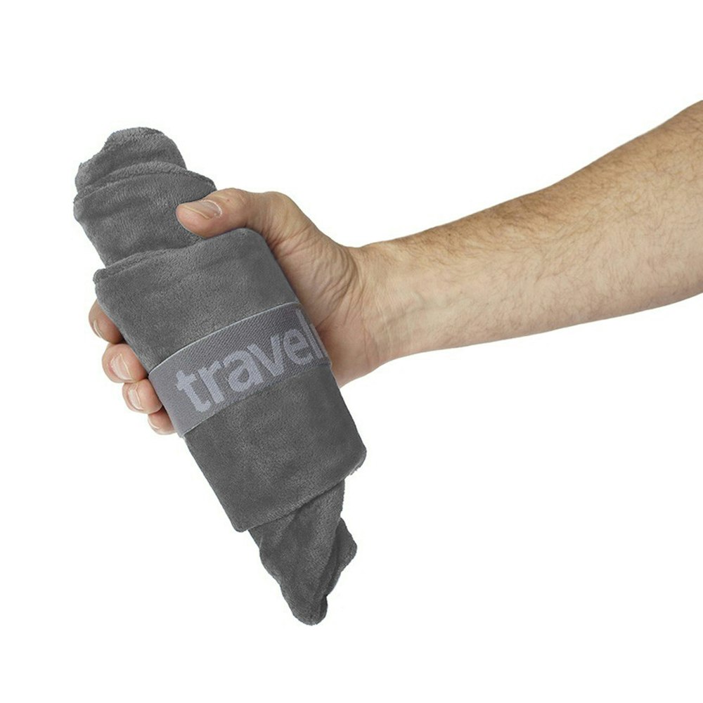 Travelrest All In One Ultimate Travel Pillow Portable Grey