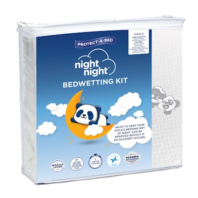 Protect A Bed Night Night Bedwetting Kit Packaging Shot
