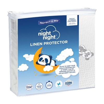 Protect-A-Bed Night Night Waterproof Linen Sheet Protector
