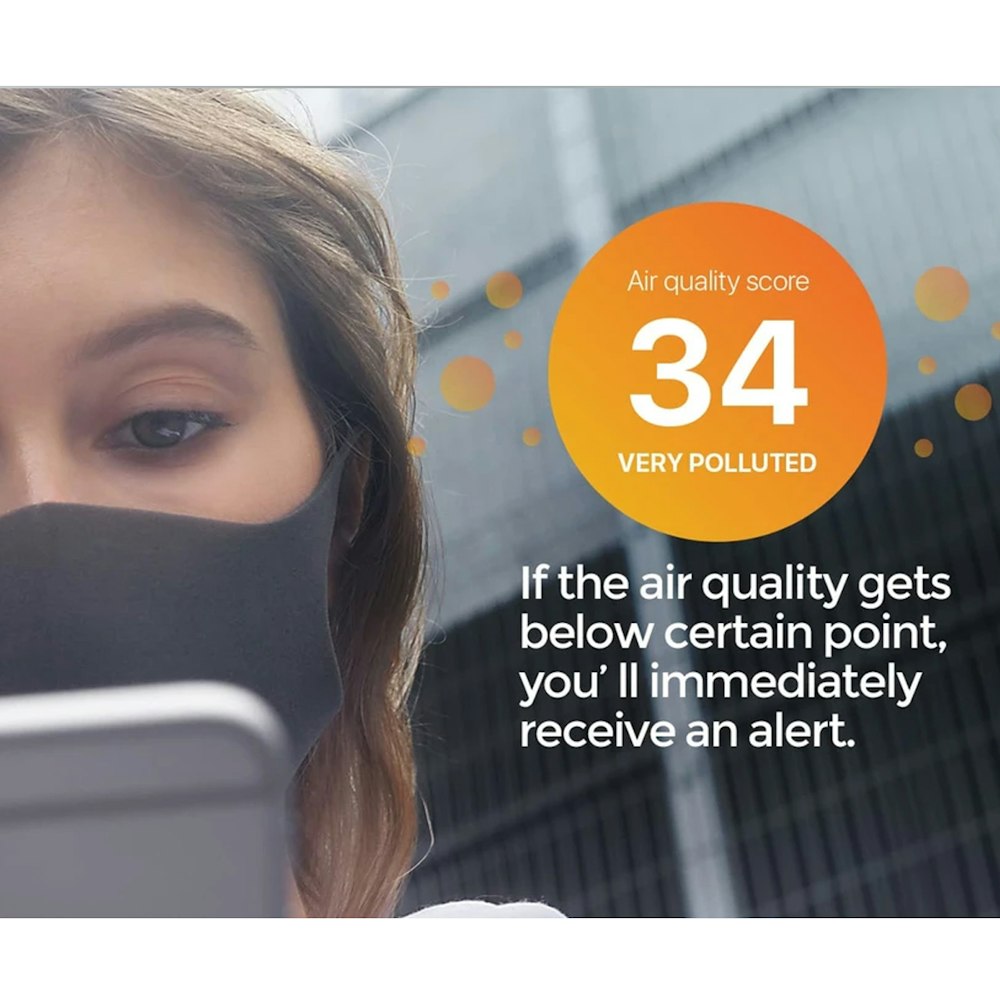Atmotube PRO Air quality score