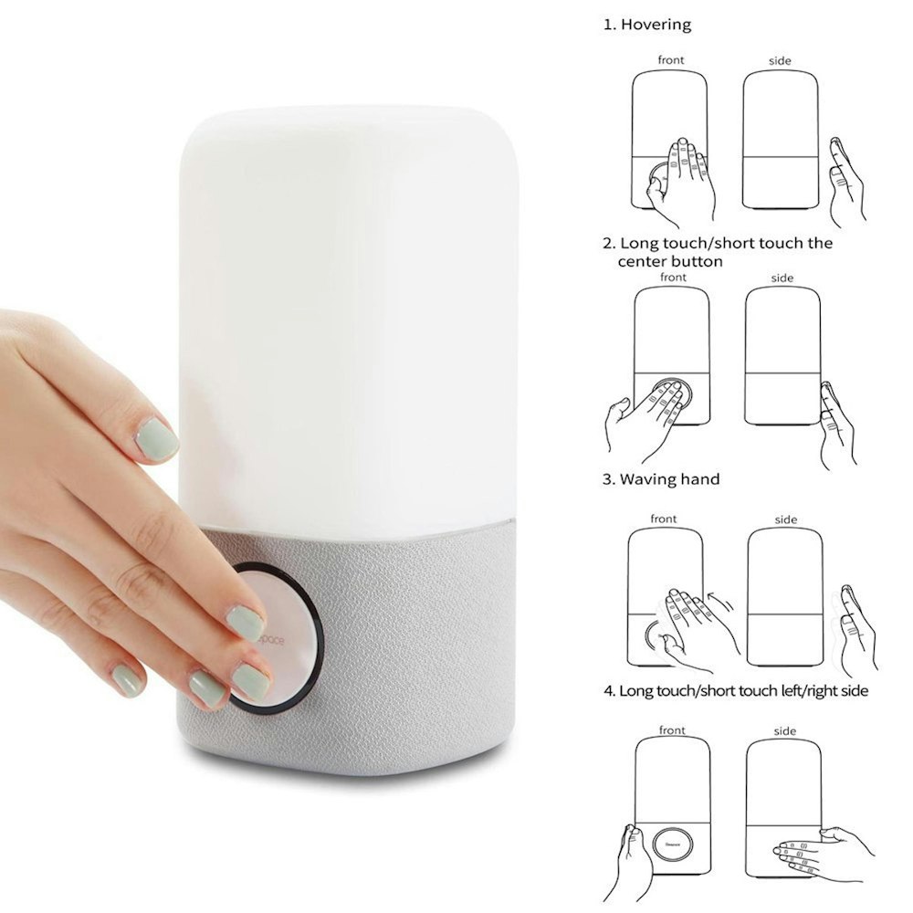 Sleepace Nox Music Bluetooth Speaker and Smart Sleep Light Guide