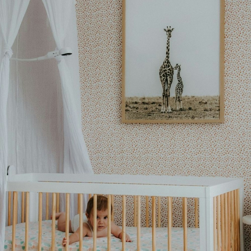 Oricom 5 inch Smart HD Nursery Pal Skyview Baby Monitor With Cot Stand