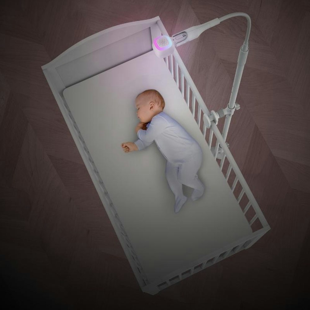 Oricom 5 inch Smart HD Nursery Pal Skyview Baby Monitor With Cot Stand