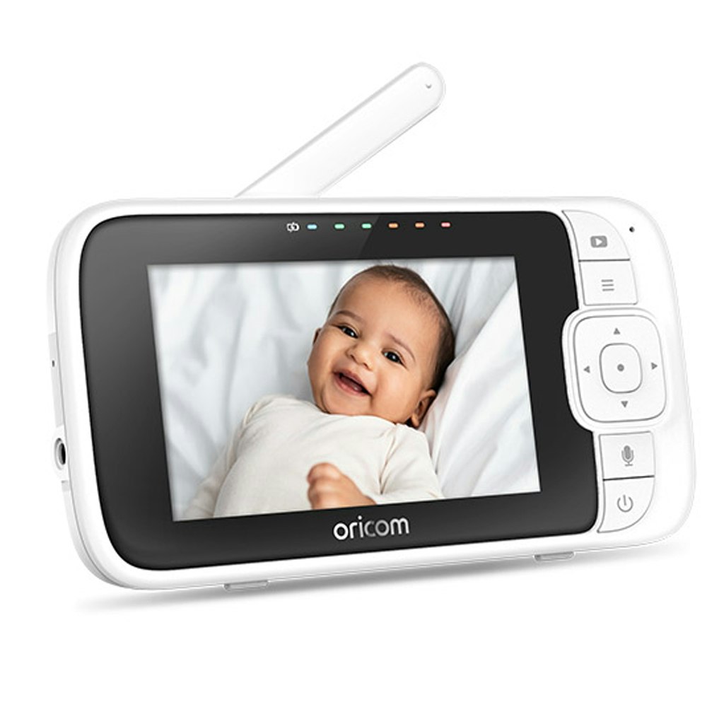 Oricom 4.3 inch Smart HD Nursery Pal Skyview Baby Monitor with Cot Stand