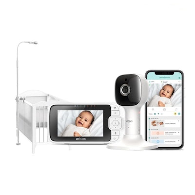Oricom 4.3 inch Smart HD Nursery Pal Skyview Baby Monitor with Cot Stand